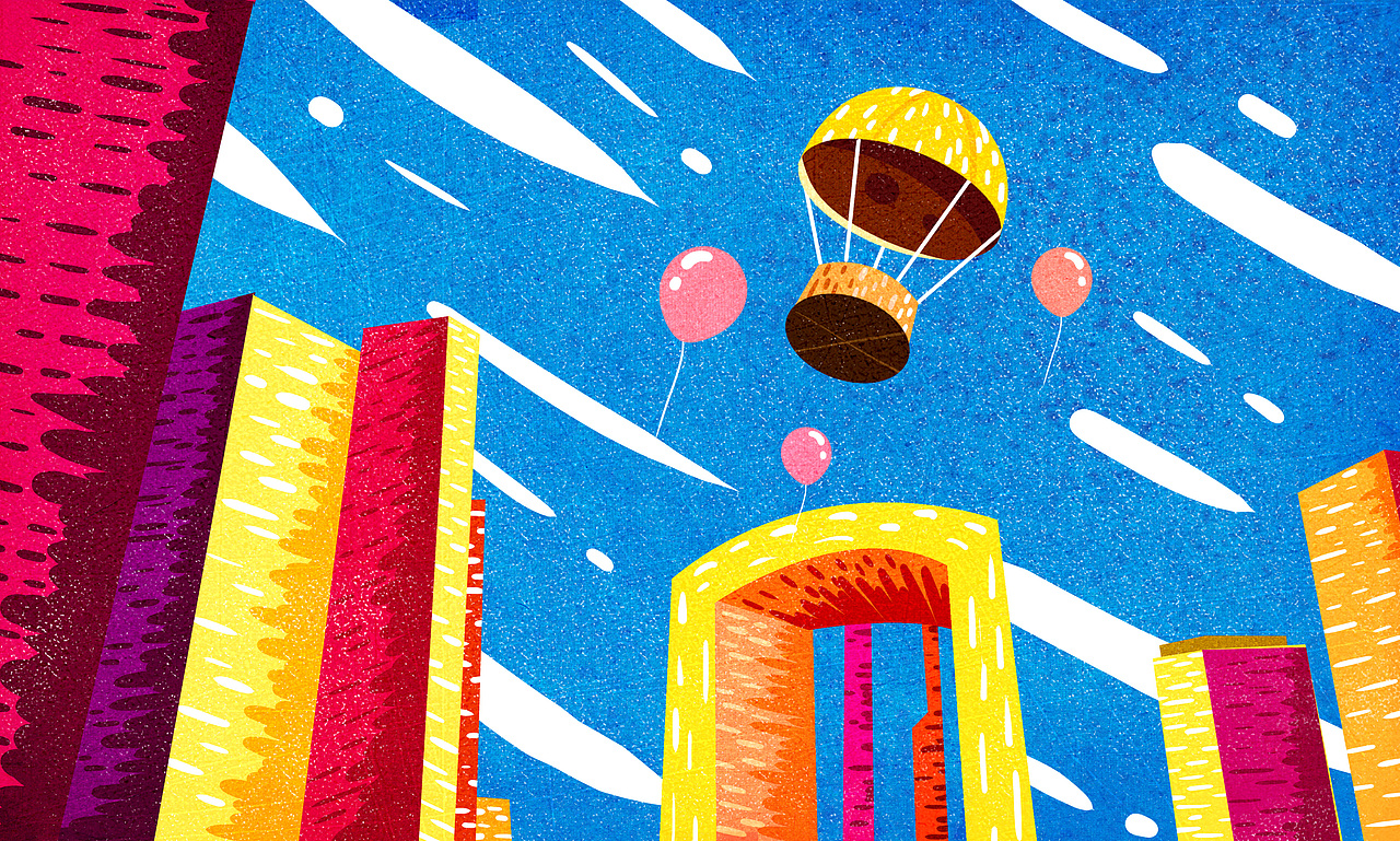 2017年12月—2018年5月（图ZMTE0NDc1MjYw） - 商业插画 - 站酷设计师夏五花原创素材 - 站酷ZCOOL