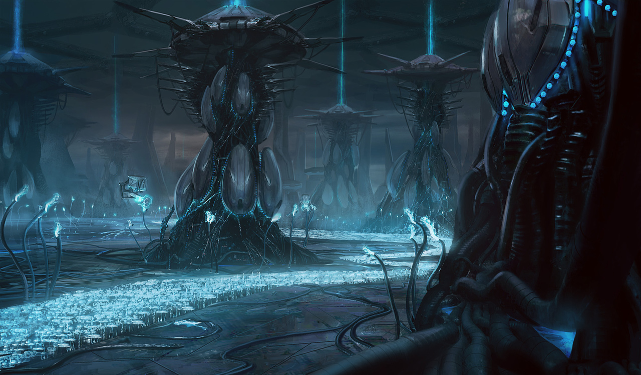 一些废土与科幻工作