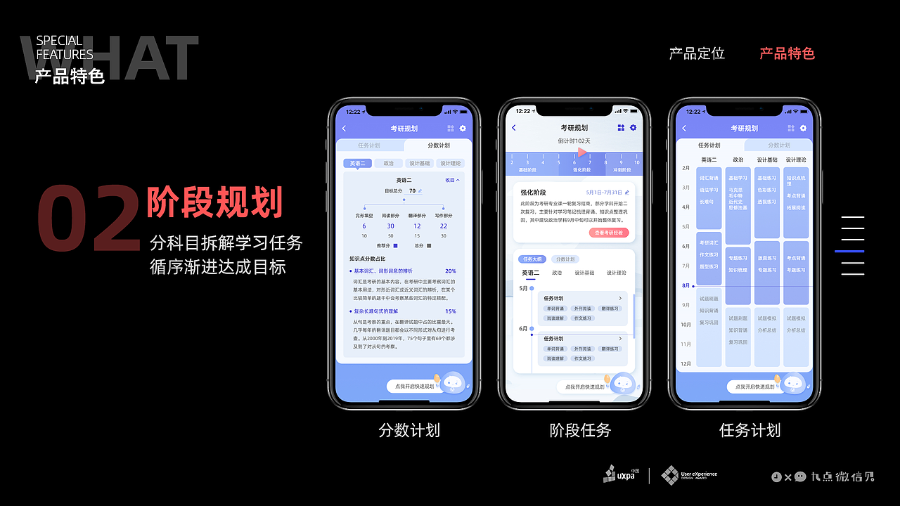 研优时光-考研复习日程智能规划App