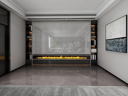 重庆江山樾装修,江山樾四期别墅设计方案,渝北天古装饰