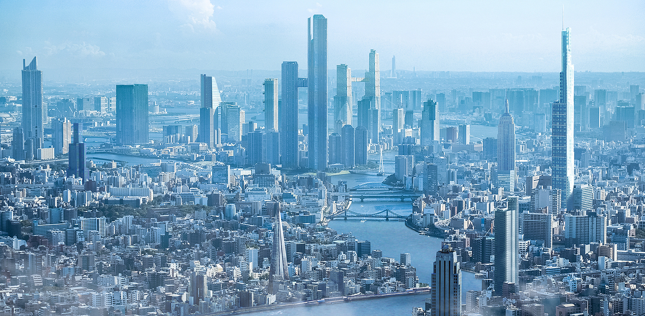 唐智临_matte painting_scifi city（图ZODkzMDMzMjg=） - 其他影视 - 站酷设计师ReverseArt原创素材 - 站酷ZCOOL
