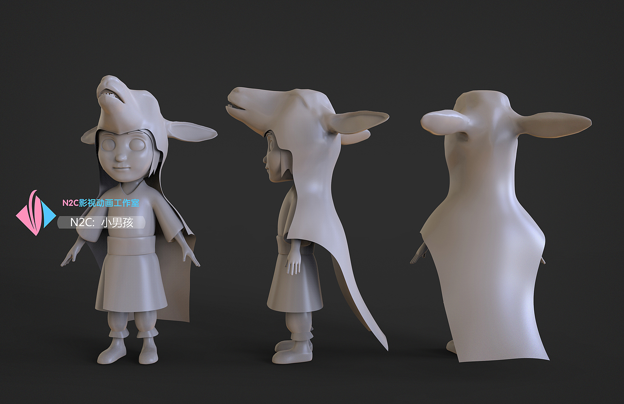 广州市N2C影视动画工作室_CG练习_二零一七年十月