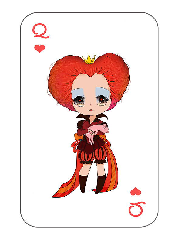 我的红桃queen