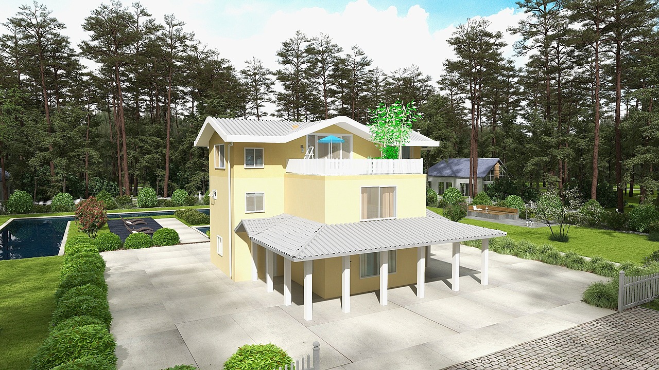 建筑模型渲染作品分享之十五