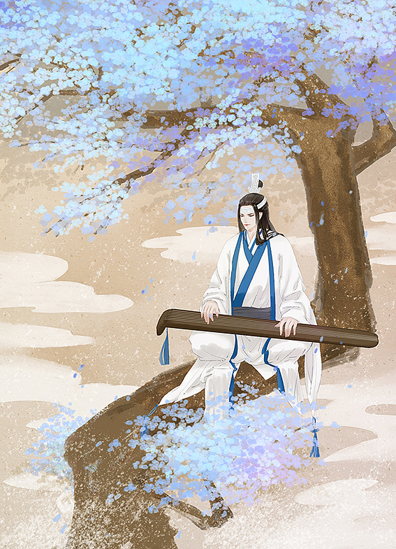 【魔道祖师】蓝忘机