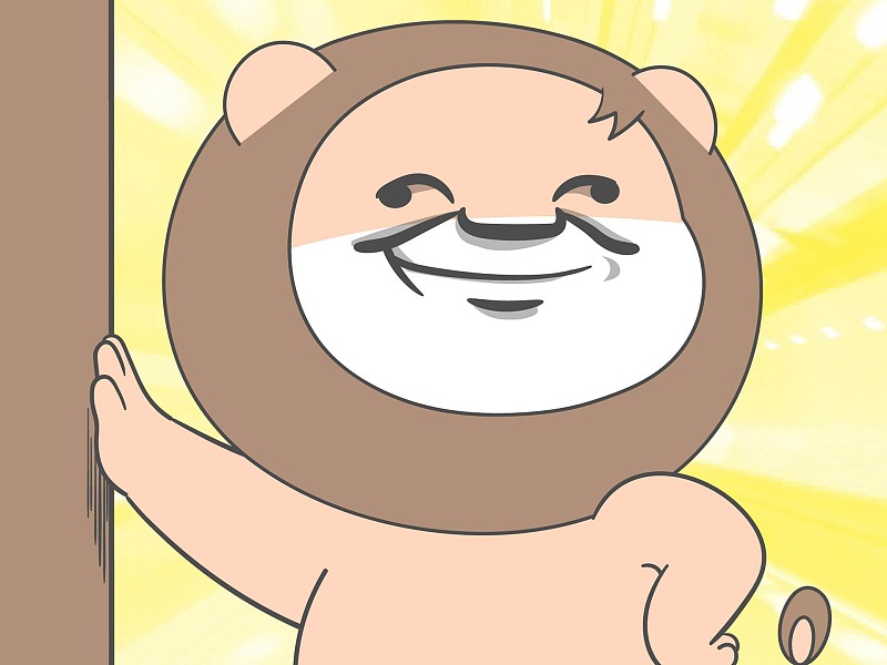 小狮子赛几你为什么每天都那么开心呀