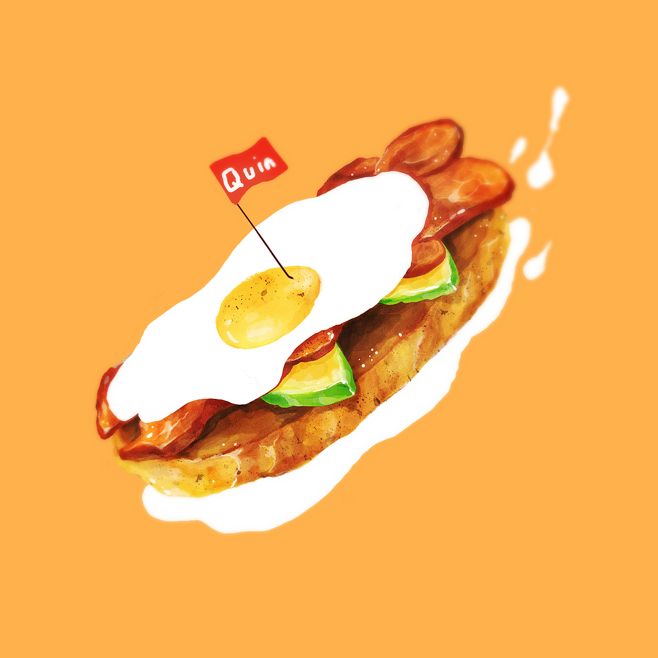 【Quin原創】Oh 肉