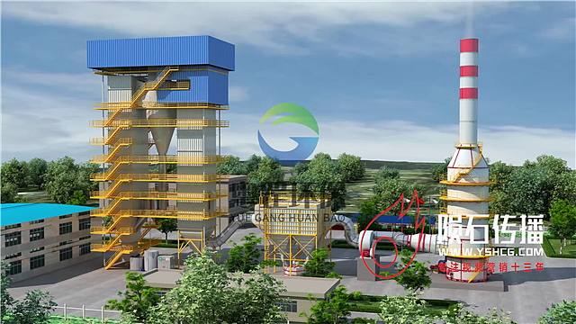 流化床脱硫三维动画-智能高效脱硝系统