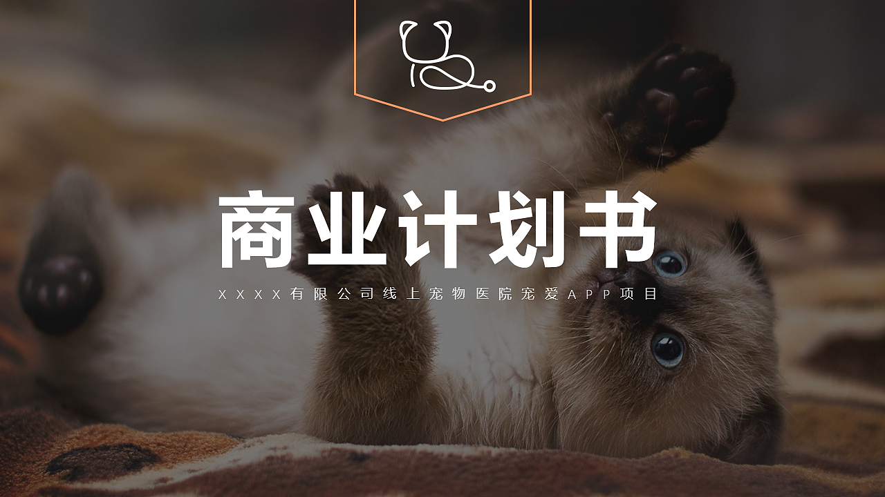 宠物医院商业计划书（图ZMTkzODkzMjA4） - PPT/Keynote - 站酷设计师枭sir原创素材 - 站酷ZCOOL