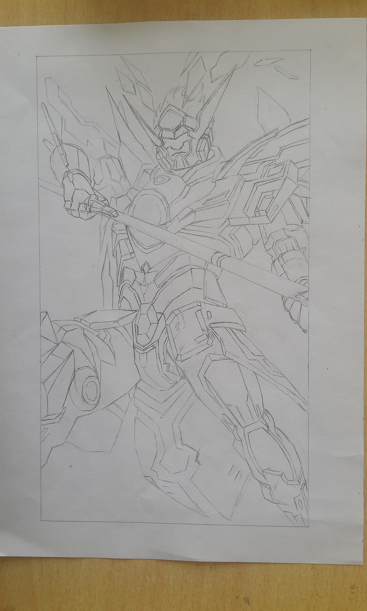 王者荣耀英雄手绘