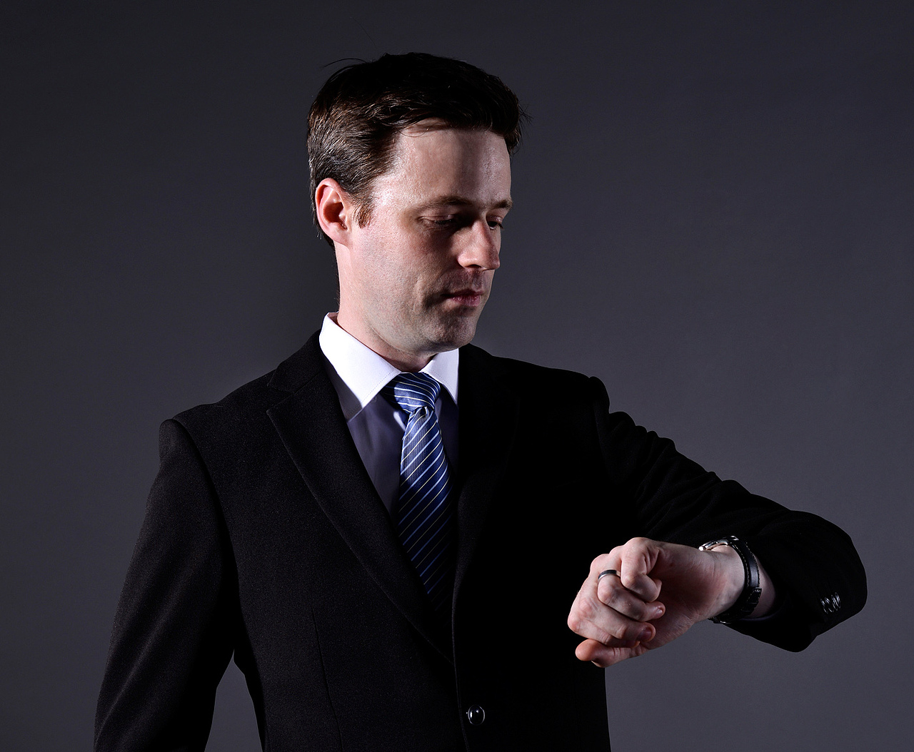 商务人士个人形象照