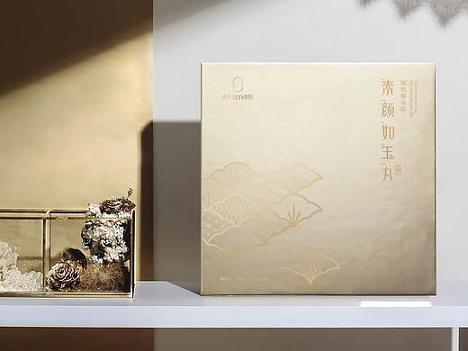 包装设计 |  国风中药礼盒包装-白茶丸+素颜如玉丸
