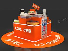 礼品堆头