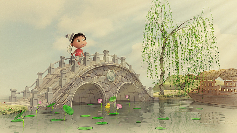中国风小萝莉苗小豆（图ZNTU2NjczMzY=） - 网络表情 - 站酷设计师5_哥原创素材 - 站酷ZCOOL