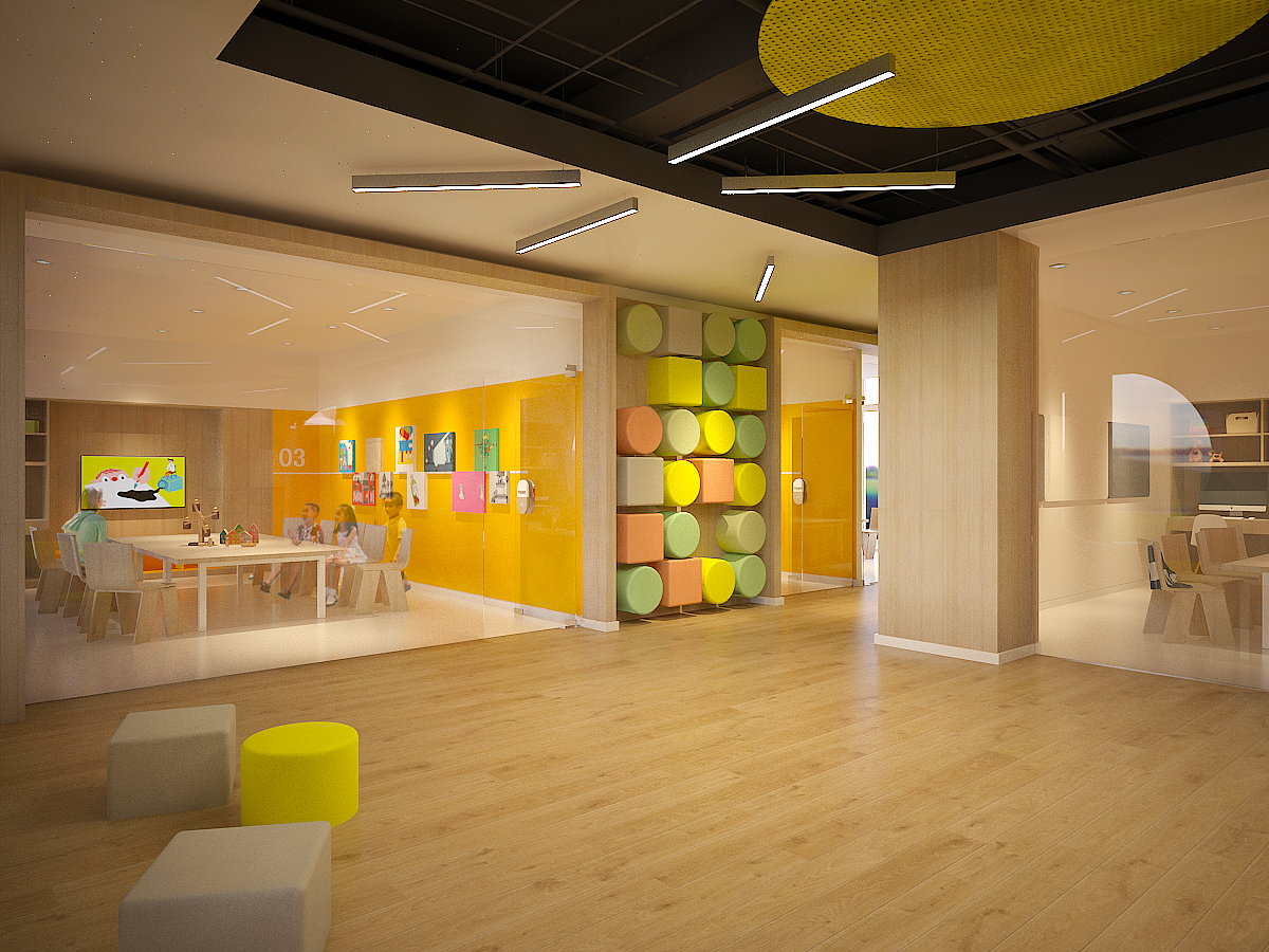 艺所当代儿童美术馆_或者设计-站酷zcool