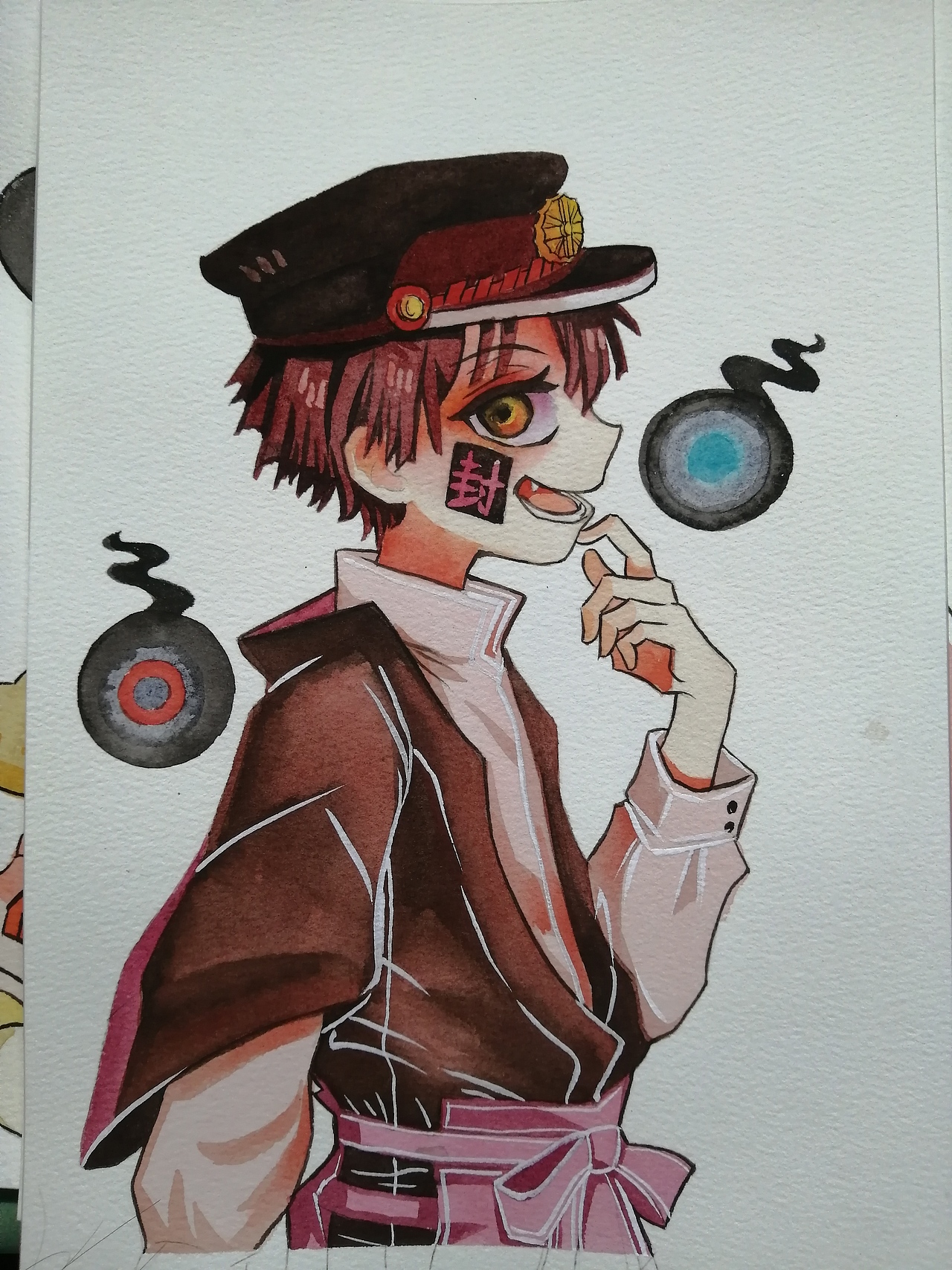 水彩手绘临摹作品（图ZMjA1NjM3OTMy） - 单幅漫画 - 站酷设计师蘑菇的菇原创素材 - 站酷ZCOOL