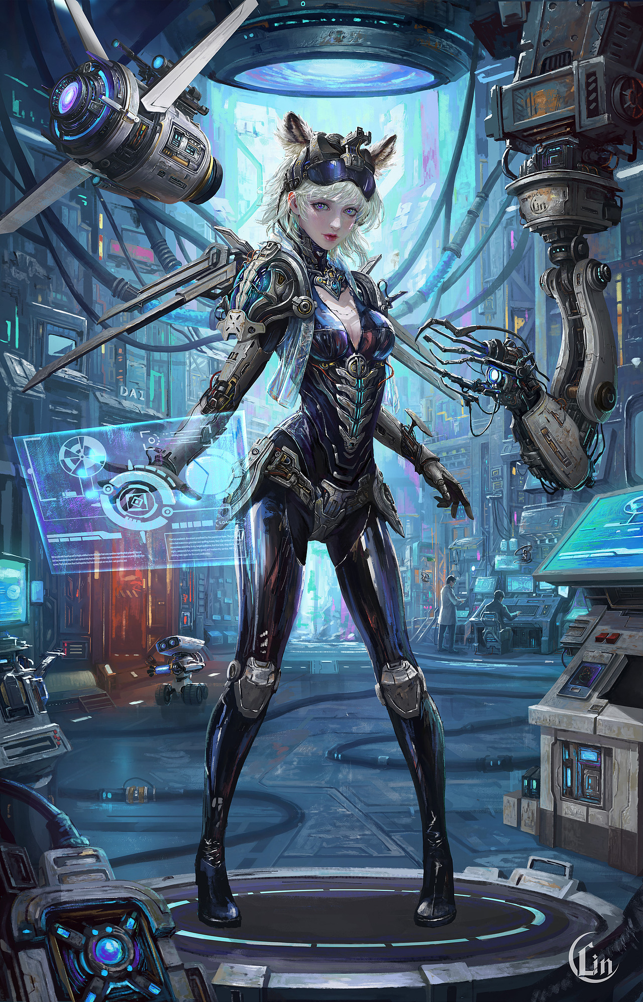 机械师amaya艾弥夜