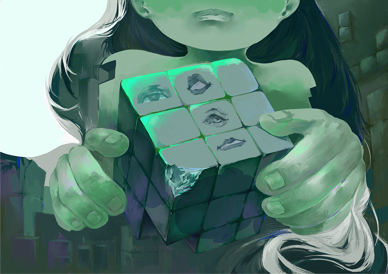 环 人与人重复错误行为的结果与成因（图ZMjk2Nzc5ODQw） - 创作习作 - 站酷设计师Chnmoo原创素材 - 站酷ZCOOL