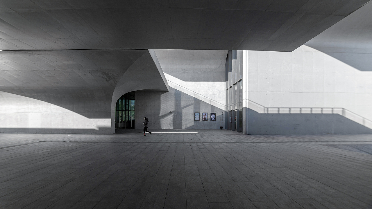 上海龙美术馆(西岸馆)|摄影|环境/建筑摄影|摄影师晓闻 - 原创作品