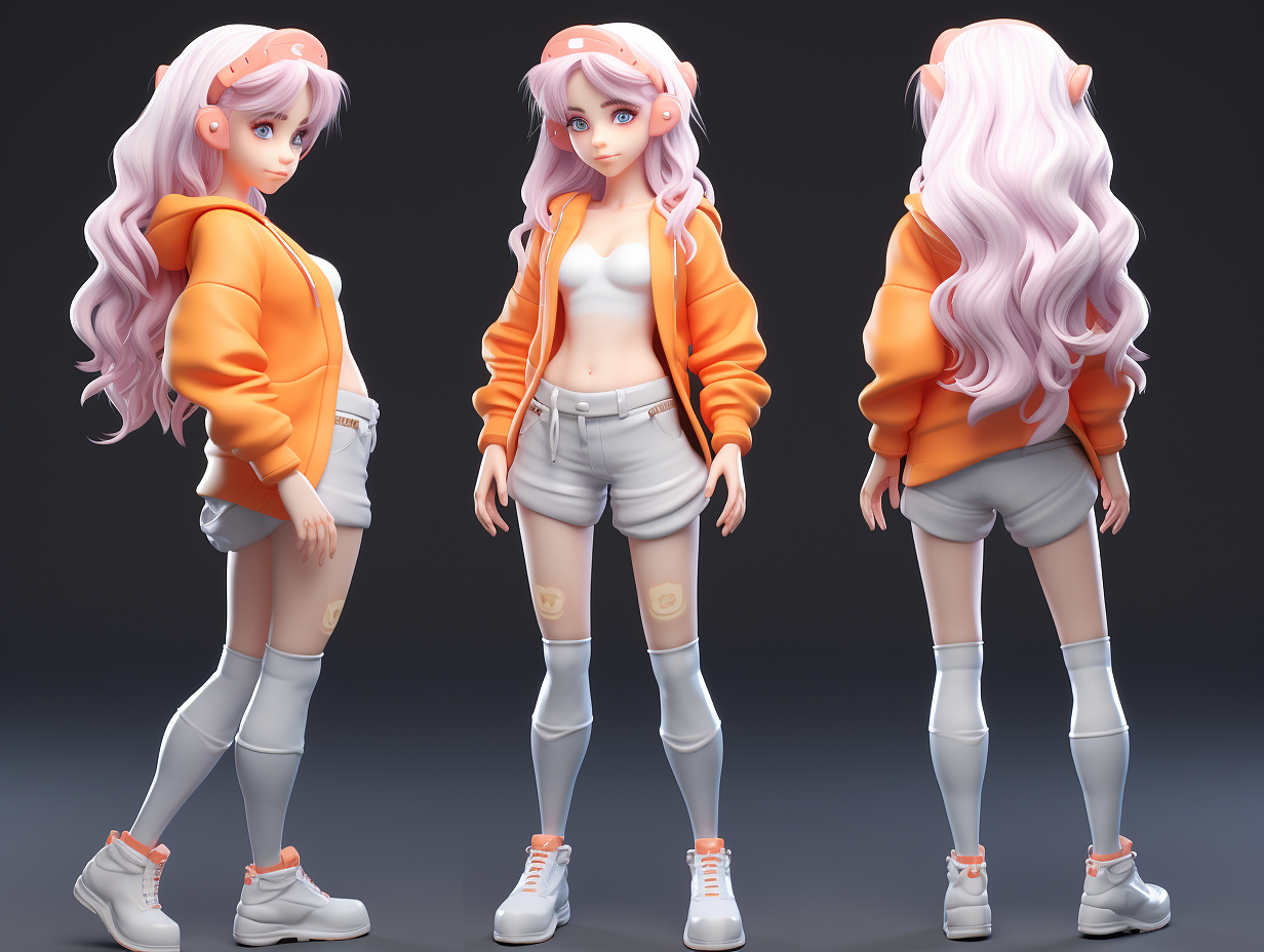 MJ-ai【卡通系列】