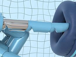 分享一套簡(jiǎn)單的keyshot渲染作品