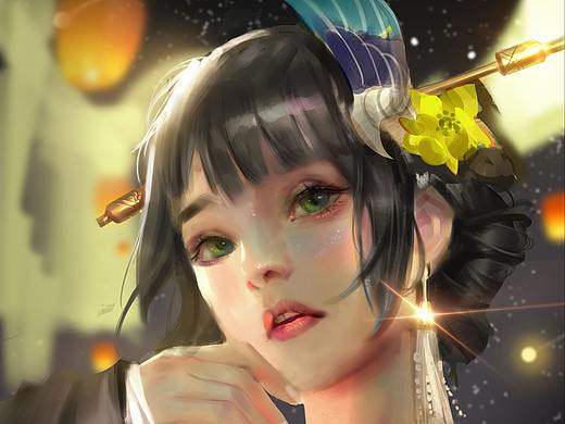 【板绘】慕容婉儿