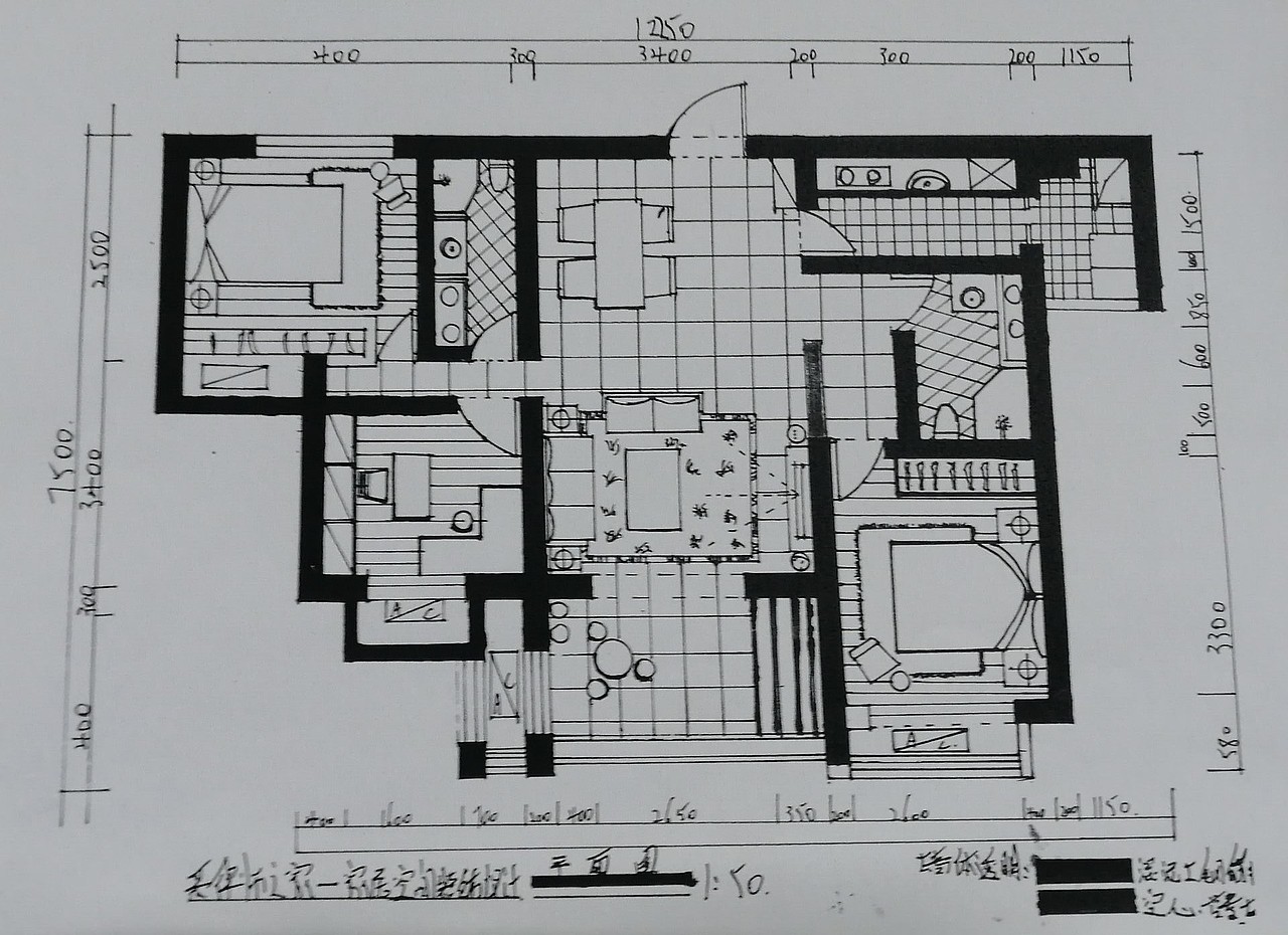手绘|空间|家装设计|心设 - 原创作品 - 站酷 (zcool)
