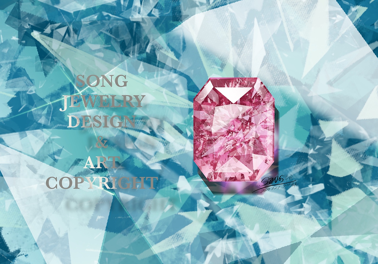 笔尖上的宝石/RADIANT 