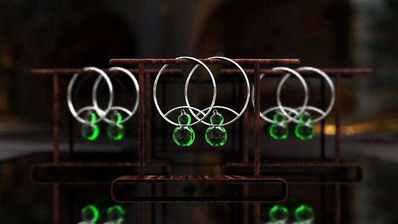 ‘ 福禄 ’ 首饰设计