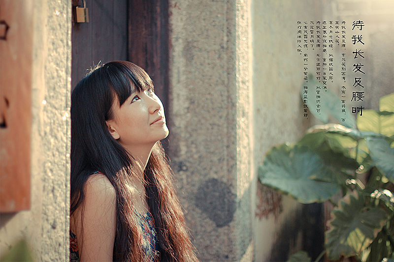 《待我长发及腰时》（图ZMTIxNzAxNjQ=） - 人像摄影 - 站酷设计师michaelpst原创素材 - 站酷ZCOOL