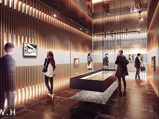 展厅临摹练习03