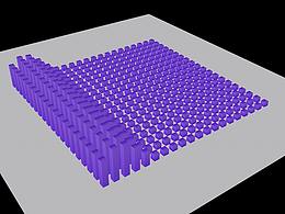 c4d起伏動(dòng)效