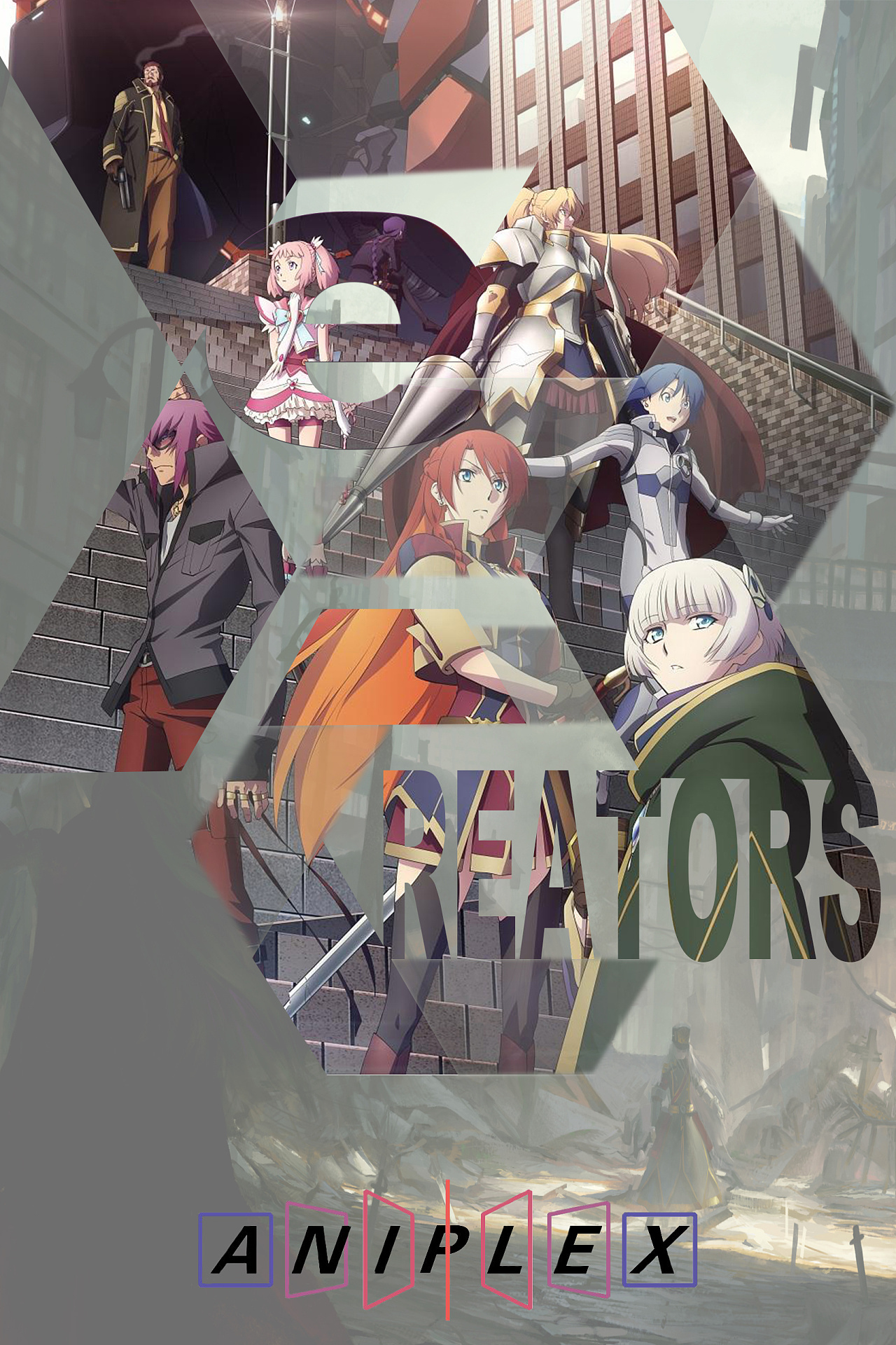 recreators饭制海报