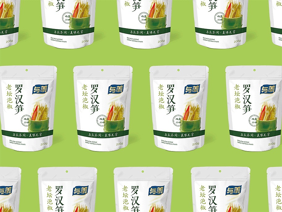 与美食品 包装（图ZOTc5MjczMDQ=） - 包装 - 站酷设计师李华清_设计原创素材 - 站酷ZCOOL