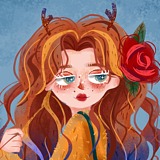绘本肌理风童话小镇插画（悬浮侧栏作者头像） - 原创素材 - 站酷设计师tu鹿原创素材 - 站酷ZCOOL