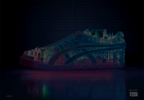 LE 冷光广告 海报