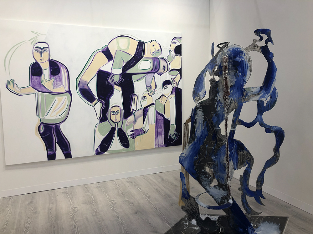 巴塞尔艺术展作品整理