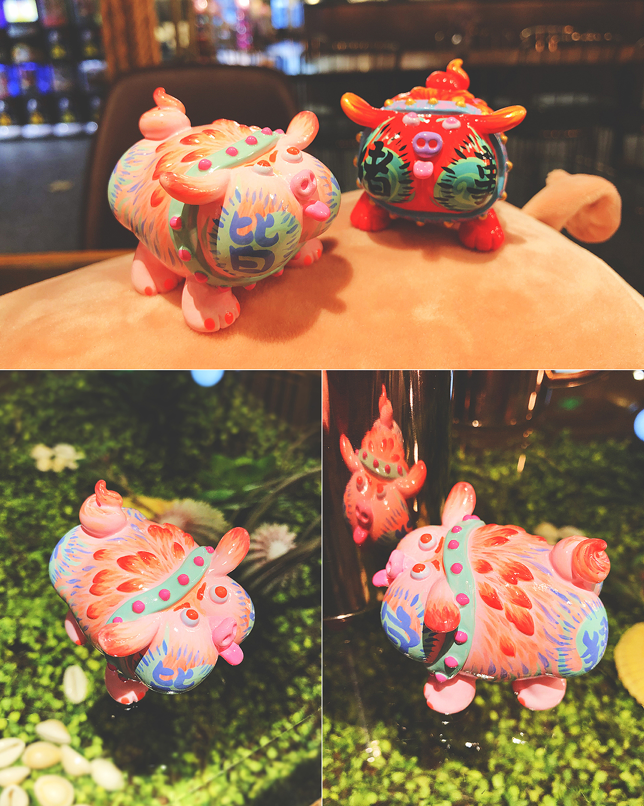 阿旺之“猪”事皆宜。（图ZMTQzNjc2ODI4） - 玩具 - 站酷设计师一楠原创原创素材 - 站酷ZCOOL