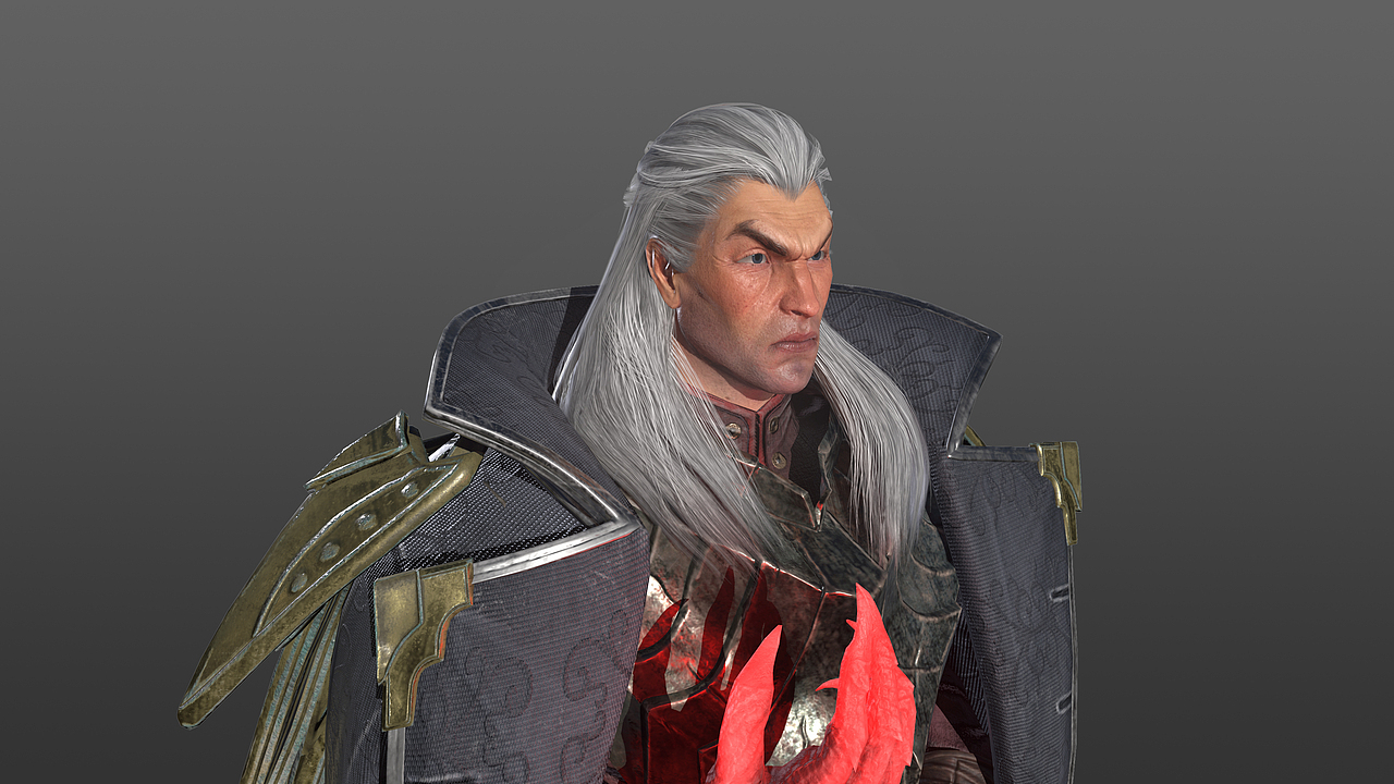 英雄联盟系列模型 诺克萨斯统领——斯维因（图ZMTcwMzIzMjA0） - 人物/生物 - 站酷设计师B站康不理鸭原创素材 - 站酷ZCOOL