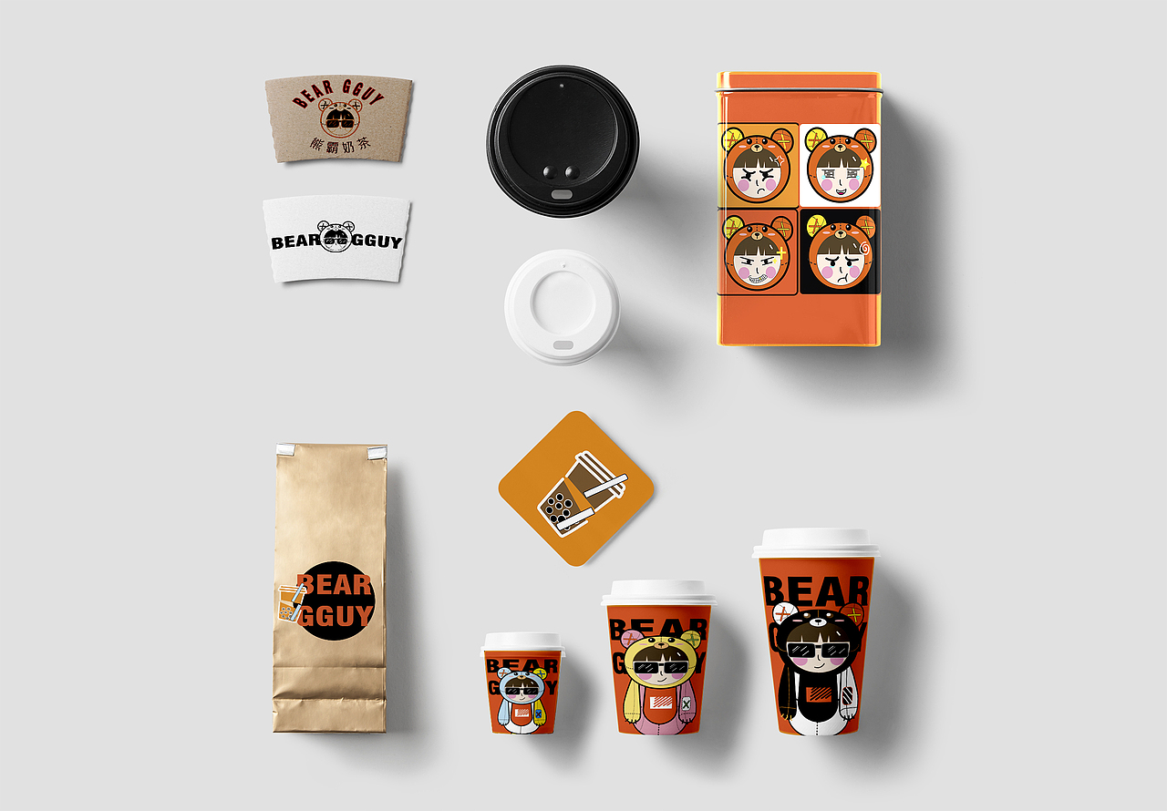 图案组合包装应用