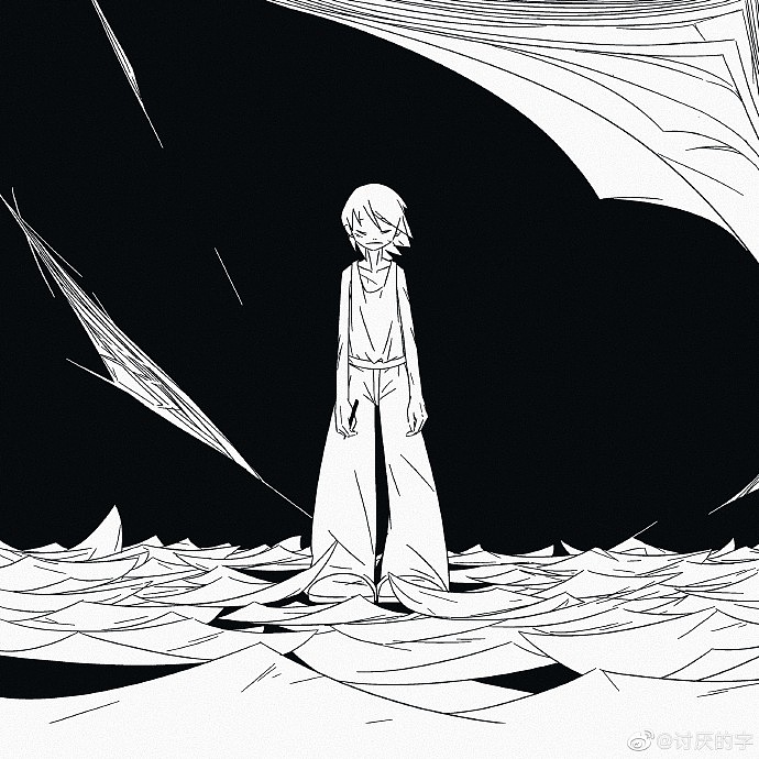 深渊（图ZMjUxMTQ5Mjky） - 创作习作 - 站酷设计师脖子嘎原创素材 - 站酷ZCOOL