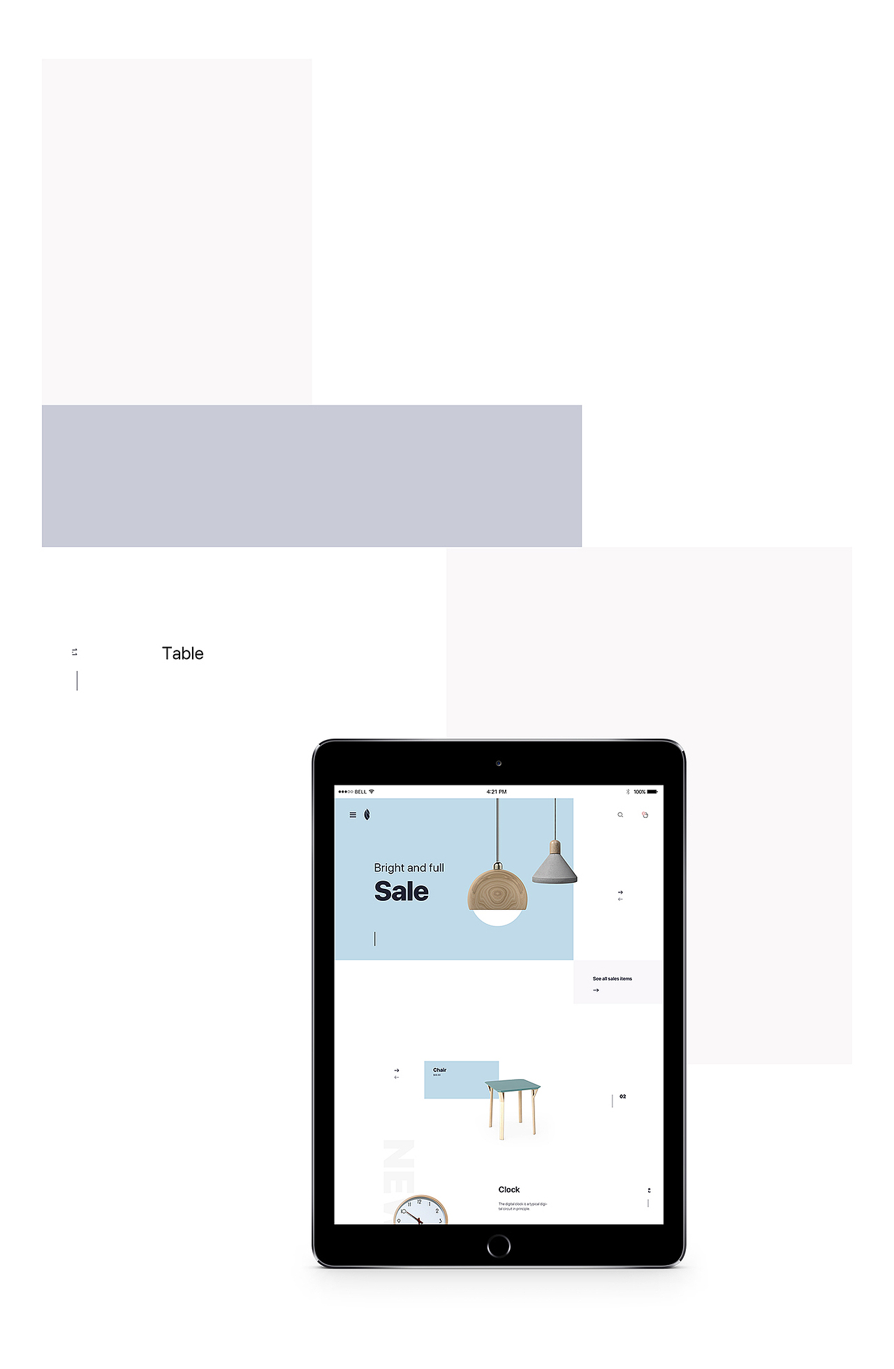 Cobbe 家具&家居官网首页设计Web&ipads Show details（图ZMTE4NTIyMzY4） - 企业官网 - 站酷设计师小恐龙视觉传媒原创素材 - 站酷ZCOOL