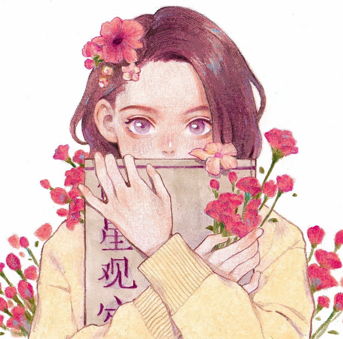 2020摸的一些女孩子（图ZMjQyNDk0MjY0） - 创作习作 - 站酷设计师猪快要没饭吃了原创素材 - 站酷ZCOOL