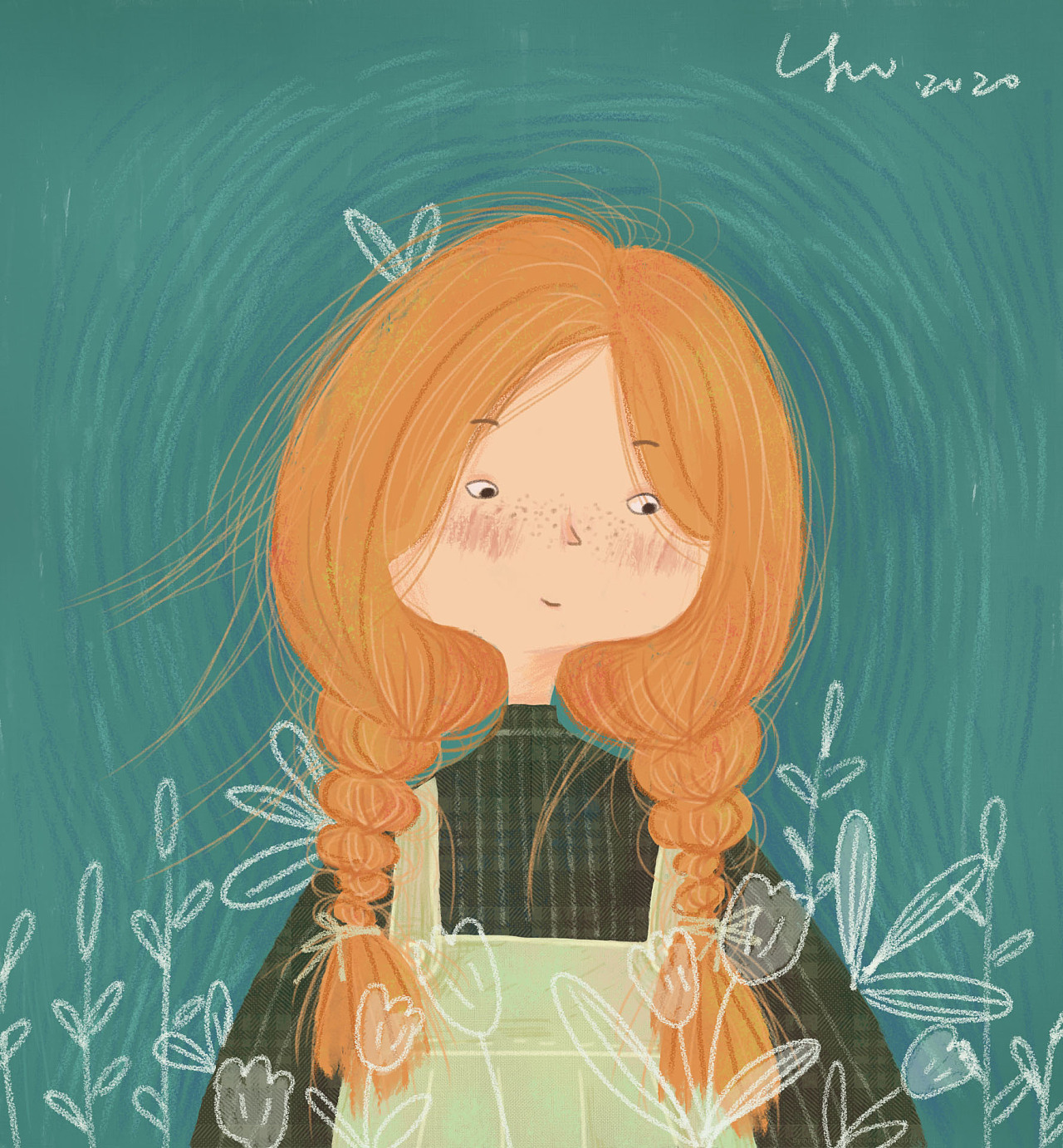 2020年上半年儿童插画作品集