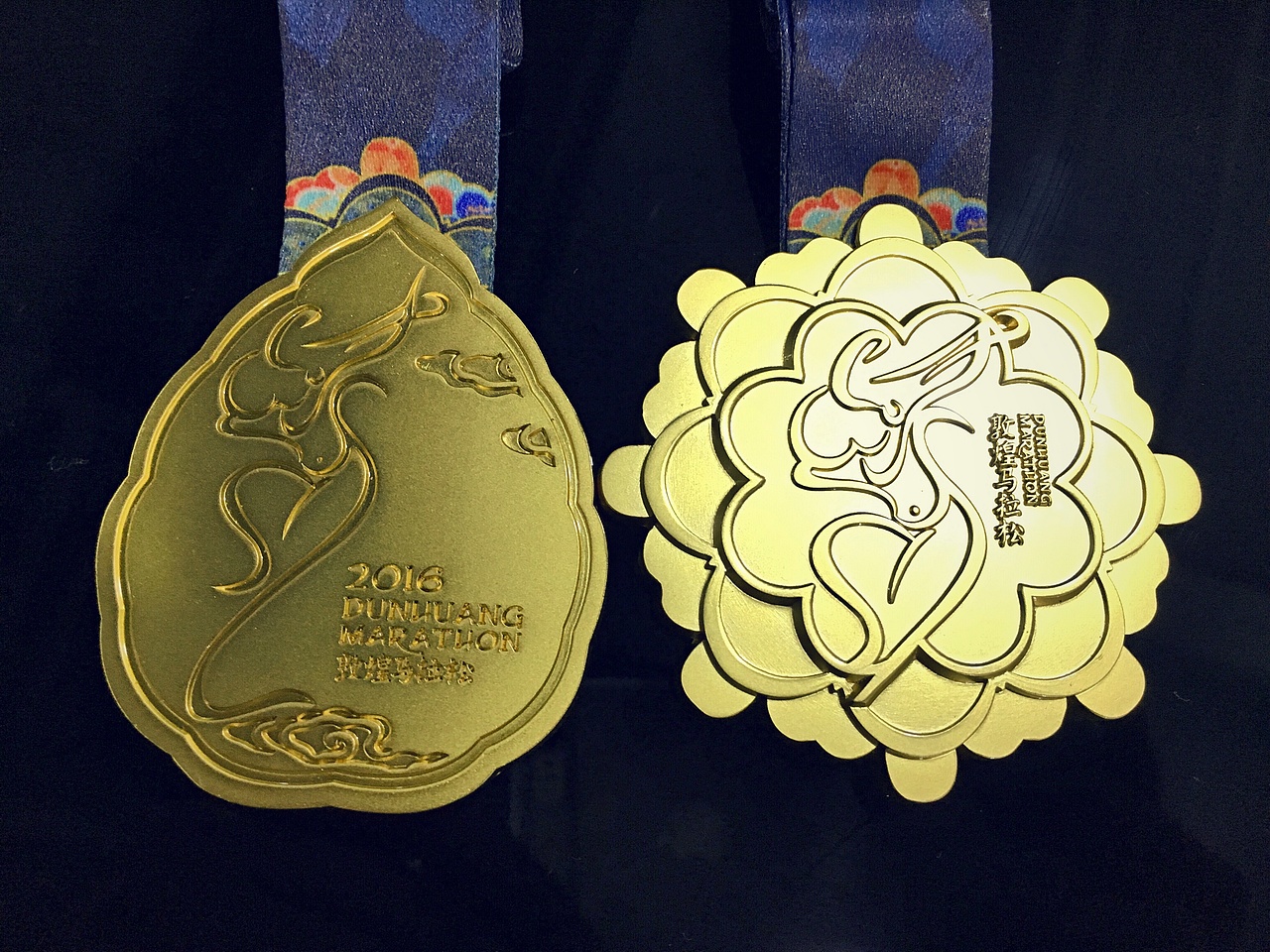 蜥奎设计∴丝绸之路敦煌国际马拉松