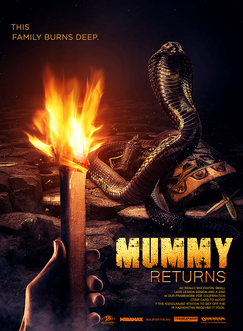 系列海报# #原创# #电影海报# #创意合成# #大白鲨# #眼镜蛇#（图ZNjEzMTMwNzI=） - 运营设计 - 站酷设计师良木工房原创素材 - 站酷ZCOOL