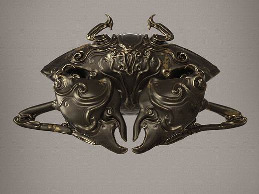 中国风格十二星座之巨蟹座