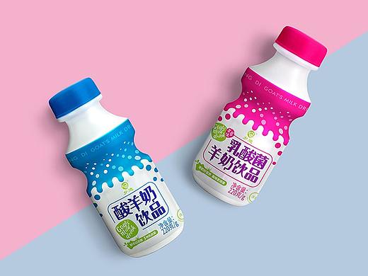 羊奶饮品包装设计
