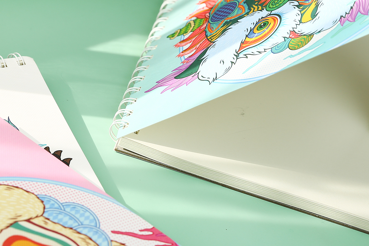 东方醒狮16K素描本（图ZMjE3NjA5ODAw） - 产品摄影 - 站酷设计师_Rambozz原创素材 - 站酷ZCOOL