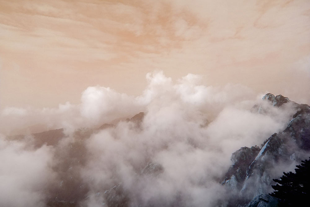 游行黄山（图ZNzM1NjI3Njg=） - 风光摄影 - 站酷设计师mayidefei原创素材 - 站酷ZCOOL